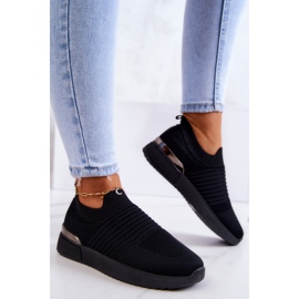 News Lorento Black Textile Sport Shoes 2 News Lorento Black Textile Sport Shoes 2