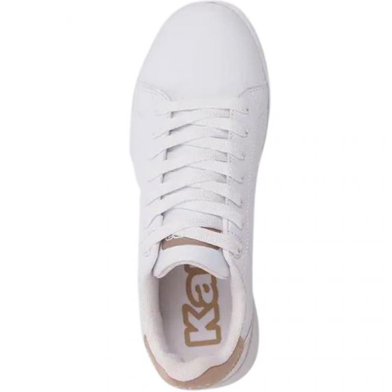 Kappa Limit W 243049 1042 shoes white 1
