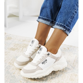 White Big Star JJ274288 sneakers grey 1