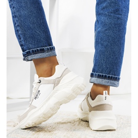 White Big Star JJ274288 sneakers grey 2
