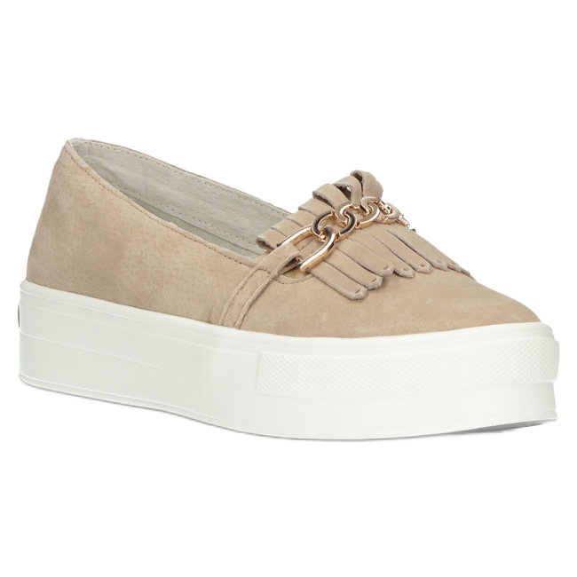 Lordsy women's leather shoes Filippo DP3532 / 22 Beige 2