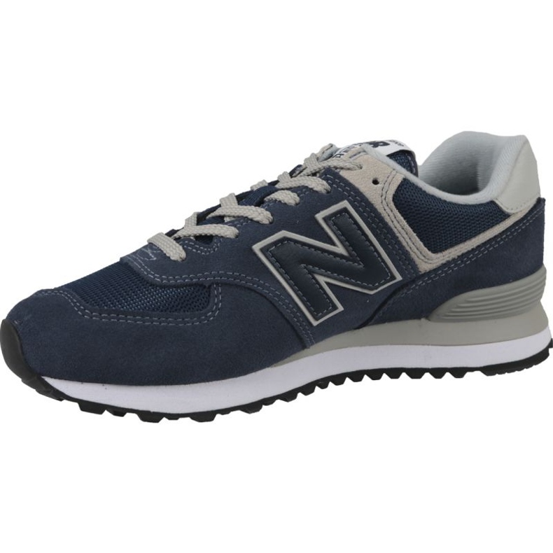 New Balance M ML574EGN shoes blue 1
