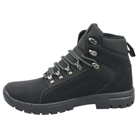Kappa Dolomo Mid M 242752-1116 shoes black 1 Kappa Dolomo Mid M 242752-1116 shoes black 1