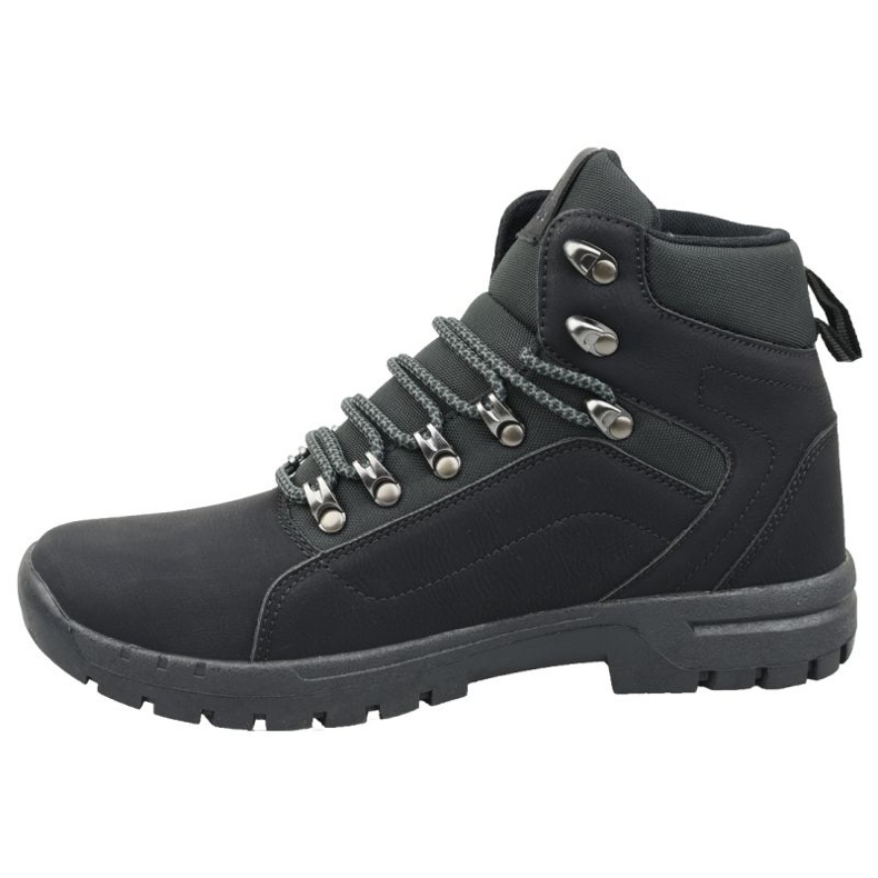 Kappa Dolomo Mid M 242752-1116 shoes black 1 Kappa Dolomo Mid M 242752-1116 shoes black 1
