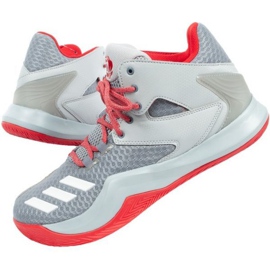 Adidas D Rose Boost M B72957 basketball shoe grey shades of gray 1