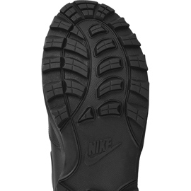 Nike Manoa Leather M 454350-003 winter shoe black 1
