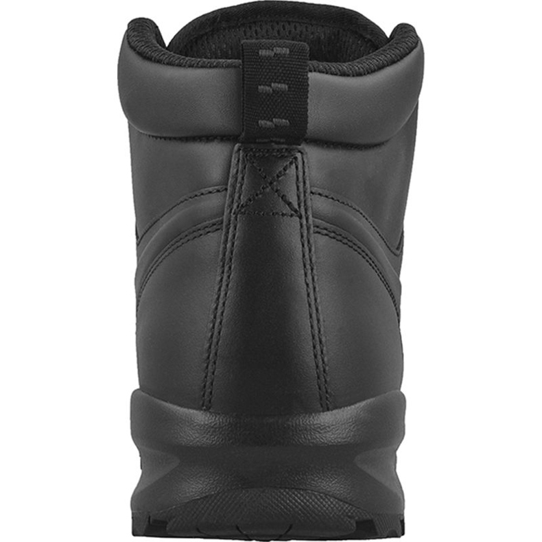 Nike Manoa Leather M 454350-003 winter shoe black 2 Nike Manoa Leather M 454350-003 winter shoe black 2