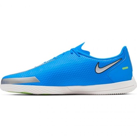 Nike Phantom Gt Club Ic M CK8466 400 football shoes blue blue 1