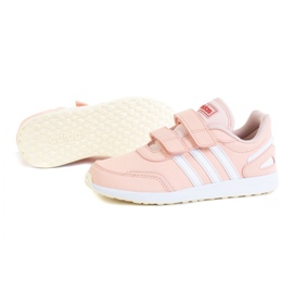 Shoes adidas Vs Switch 3 C Jr H01738 pink 1