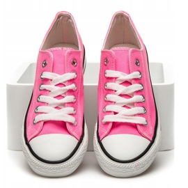 Seastar School Time Sneakers pink 2