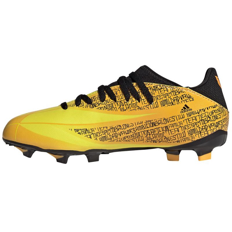Messi 2024 yellow shoes