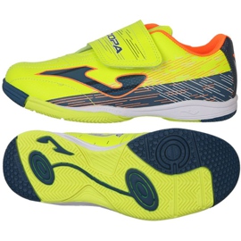 Joma Super Copa 2209 Jr SCJS2209INV football boots yellow yellows 1