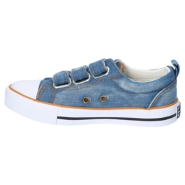 Sneakers DK.jeans American Club LH73 / 22 blue 1 Sneakers DK.jeans American Club LH73 / 22 blue 1