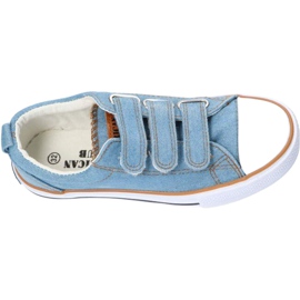 American Club LH73 / 22 jeans sneakers blue 3 American Club LH73 / 22 jeans sneakers blue 3