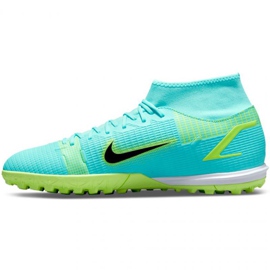 Nike Mercurial Superfly 8 Academy Tf M CV0953 403 soccer shoes blue 2 Nike Mercurial Superfly 8 Academy Tf M CV0953 403 soccer shoes blue 2