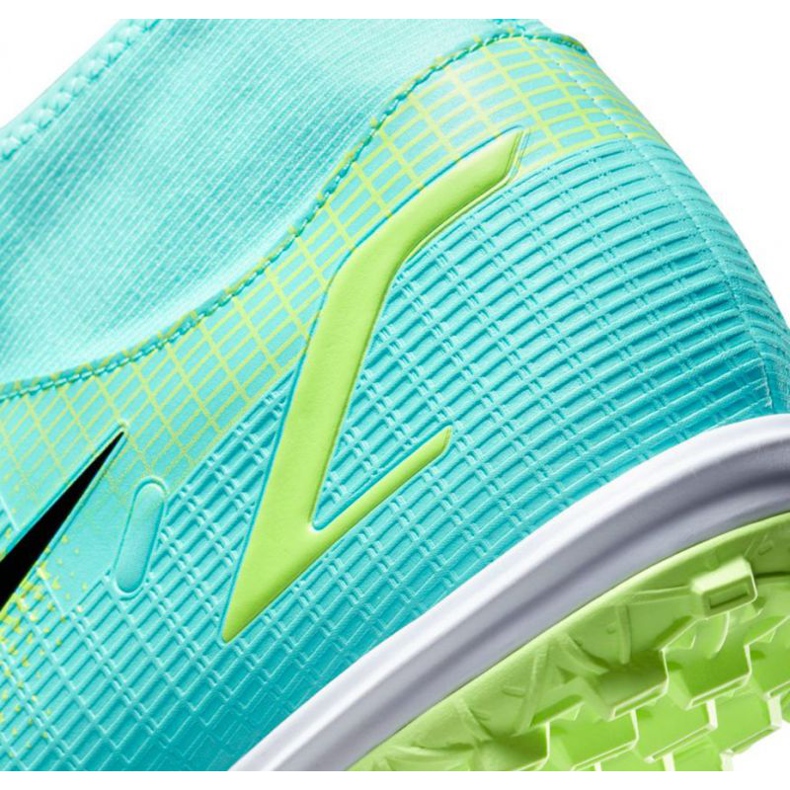 Nike Mercurial Superfly 8 Academy Tf M CV0953 403 soccer shoes blue 4 Nike Mercurial Superfly 8 Academy Tf M CV0953 403 soccer shoes blue 4