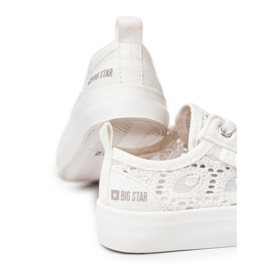 Openwork Sneakers Big Star JJ374134 White 5