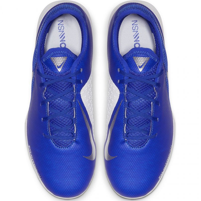 Indoor shoes Nike Phantom Vsn Academy Ic Jr AR4345-410 multicolored blue 1