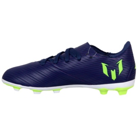 Adidas Nemeziz Messi 19.4 Fg Jr EF1816 shoes violet violet 1