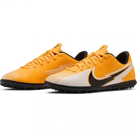 Nike Mercurial Vapor 13 Club Tf Jr AT8177 801 soccer shoes yellow multicolored 1