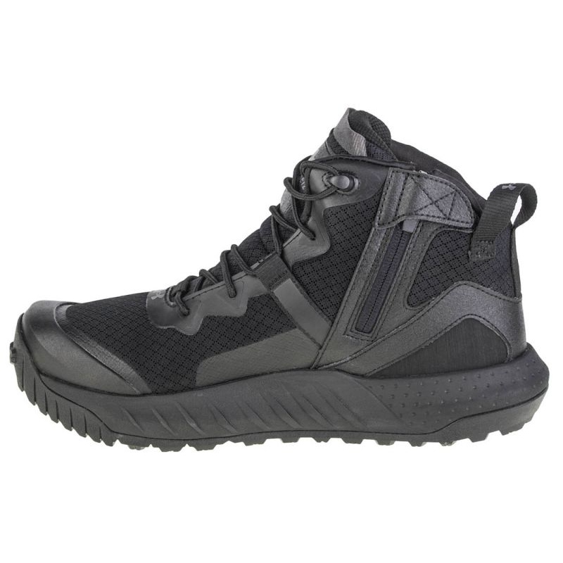 Under Armor Micro G Valsetz Zip Mid shoes - black