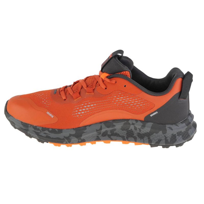 Under Armour Under Armor Charged Bandit Trail 2 M 3024186-800 red 1