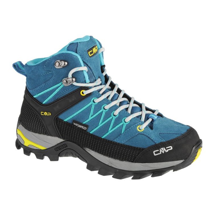 CMP Rigel Mid 3Q12946-06MF shoes blue 1