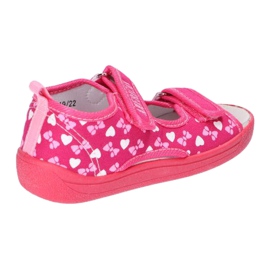 American Club American sandals slippers, leather insert TEN19 / 22 Pink 4