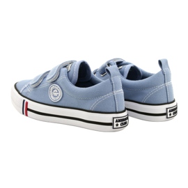 American blue sneakers American Club LH63 / 22 4