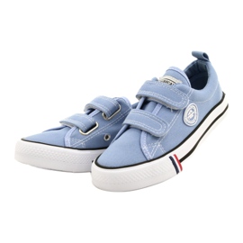 American blue sneakers American Club LH63 / 22 2
