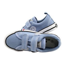 American blue sneakers American Club LH63 / 22 5