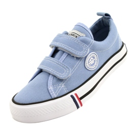 American blue sneakers American Club LH63 / 22 3 American blue sneakers American Club LH63 / 22 3