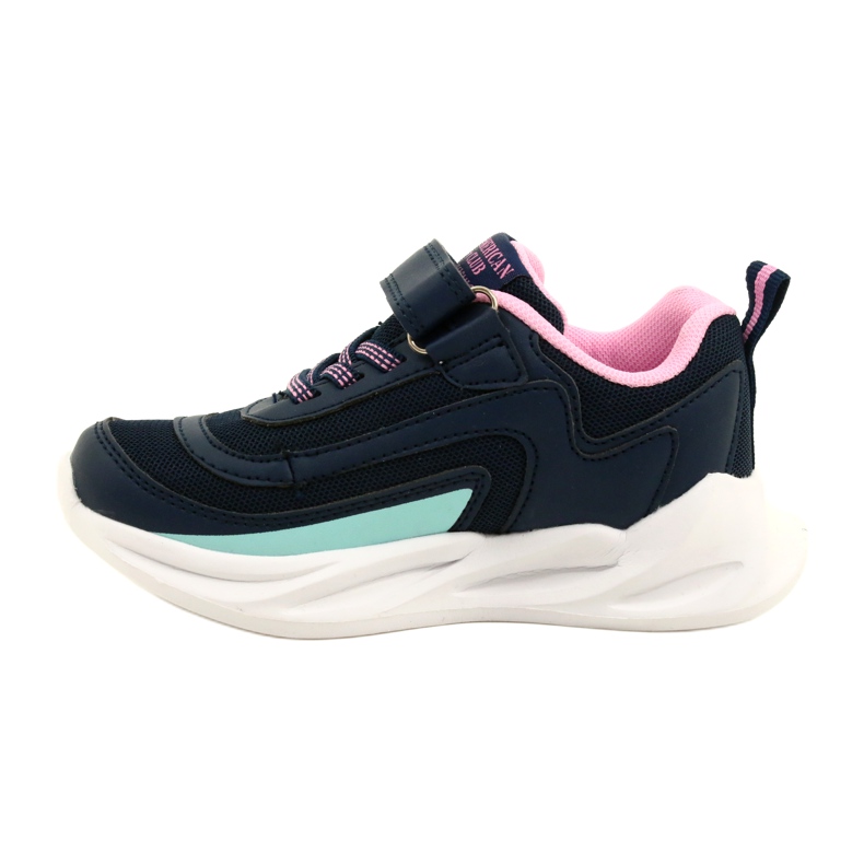 American Club HL58/22 girls' sports shoes, navy blue 1 American Club HL58/22 girls' sports shoes, navy blue 1