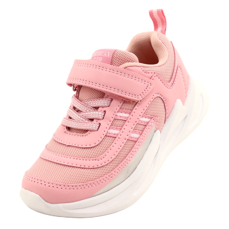 American Club HL58/22 girls' sports shoes, pink 3
