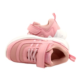 American Club HL58/22 girls' sports shoes, pink 4
