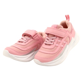 American Club HL58/22 girls' sports shoes, pink 2