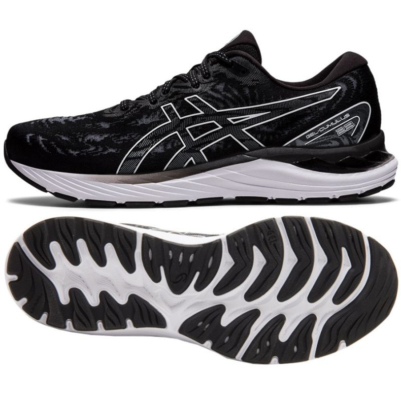 Asics Gel-Cumulus 23 M 1011B012 001 running shoes black 1