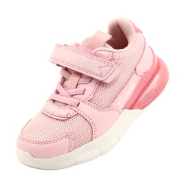 Girls' sports shoes American Club ES72/22 pink 3 Girls' sports shoes American Club ES72/22 pink 3