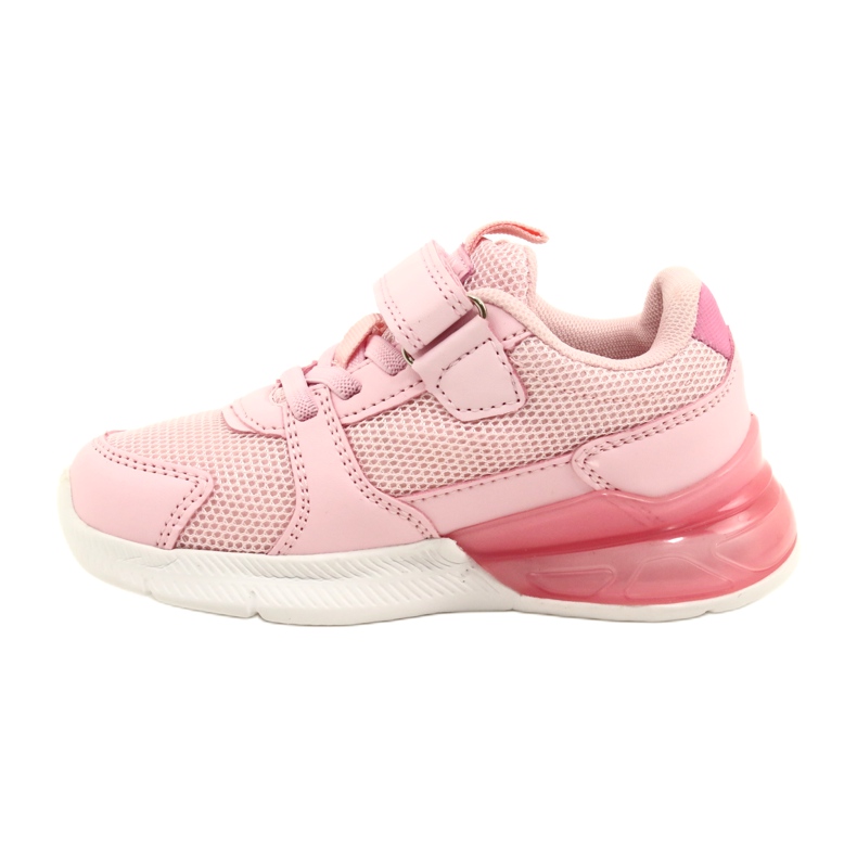Girls' sports shoes American Club ES72/22 pink 1 Girls' sports shoes American Club ES72/22 pink 1