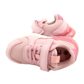 Girls' sports shoes American Club ES72/22 pink 4 Girls' sports shoes American Club ES72/22 pink 4