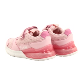 Girls' sports shoes American Club ES72/22 pink 5 Girls' sports shoes American Club ES72/22 pink 5