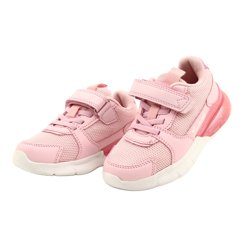 Girls' sports shoes American Club ES72/22 pink 2 Girls' sports shoes American Club ES72/22 pink 2