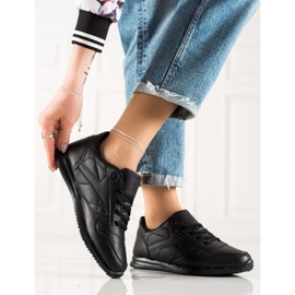 TRENDI Classic Sport Shoes black 2