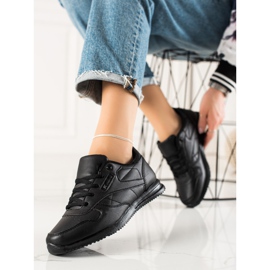 TRENDI Classic Sport Shoes black 1