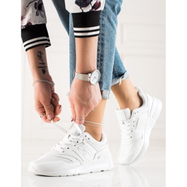 TRENDI Casual Sport Shoes white 1