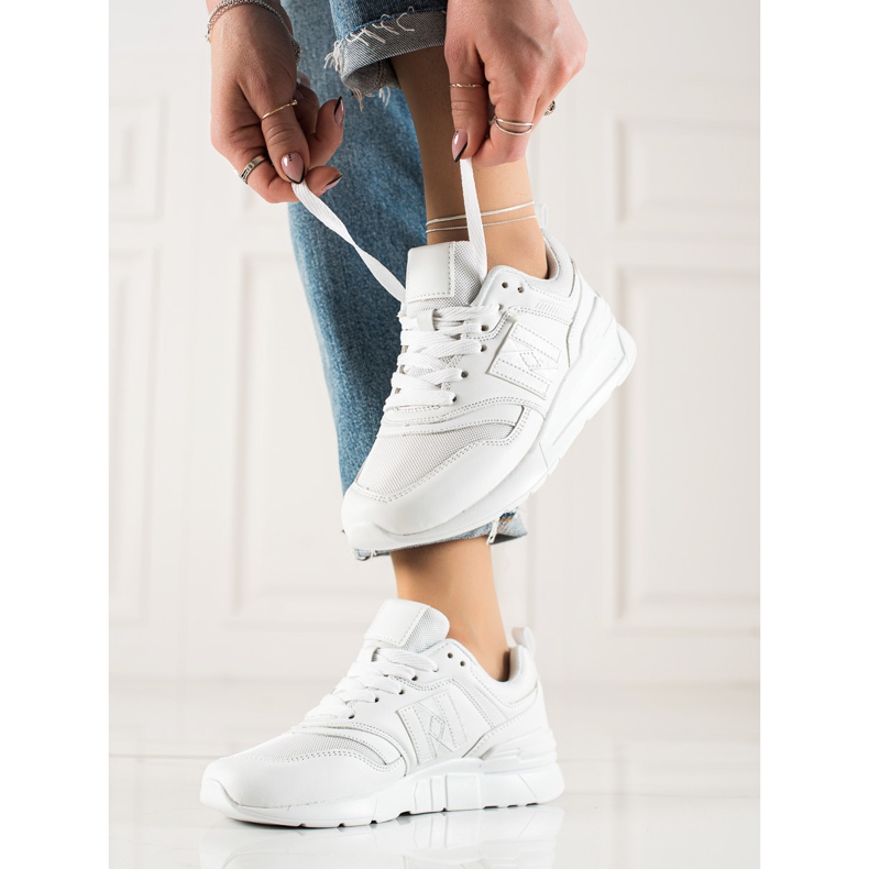 TRENDI Casual Sport Shoes white 2