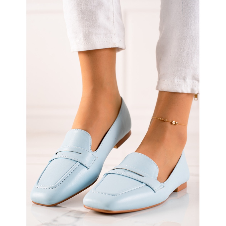 Balada Classic Loafers With Eco Leather blue 1