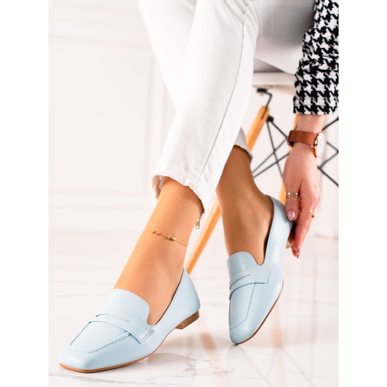 Balada Classic Loafers With Eco Leather blue 2