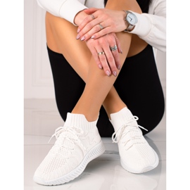 TRENDI Sports Comfortable Shoes white 2