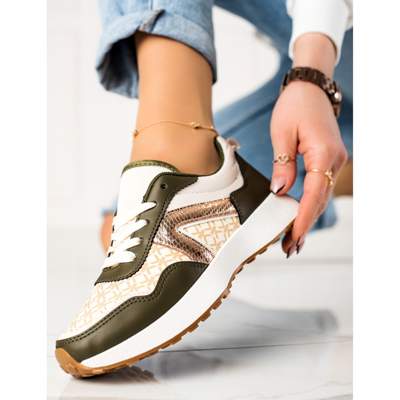 TRENDI Stylish Sneakers multicolored 2